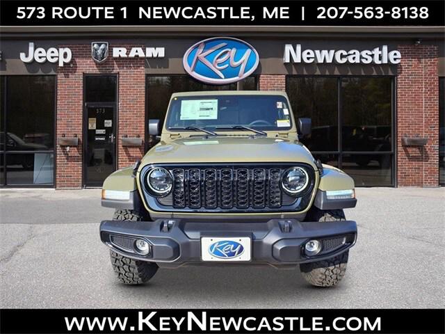 2025 Jeep Gladiator GLADIATOR WILLYS 4X4
