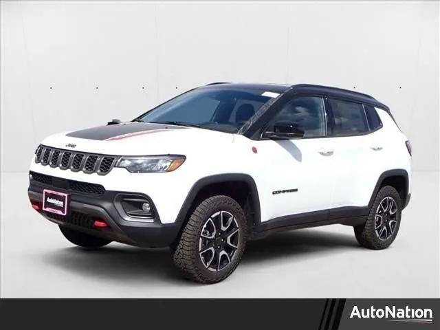2025 Jeep Compass COMPASS TRAILHAWK 4X4 2025 Jeep Compass COMPASS TRAILHAWK 4X4