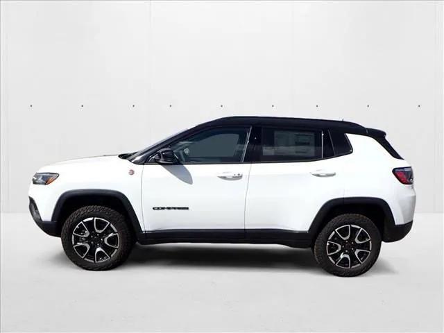 2025 Jeep Compass COMPASS TRAILHAWK 4X4 2025 Jeep Compass COMPASS TRAILHAWK 4X4