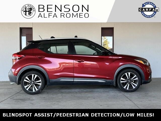 2020 Nissan Kicks SR Xtronic CVT
