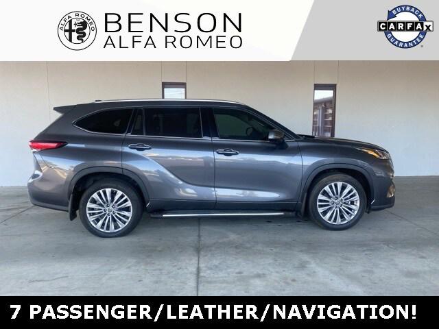 2023 Toyota Highlander Platinum