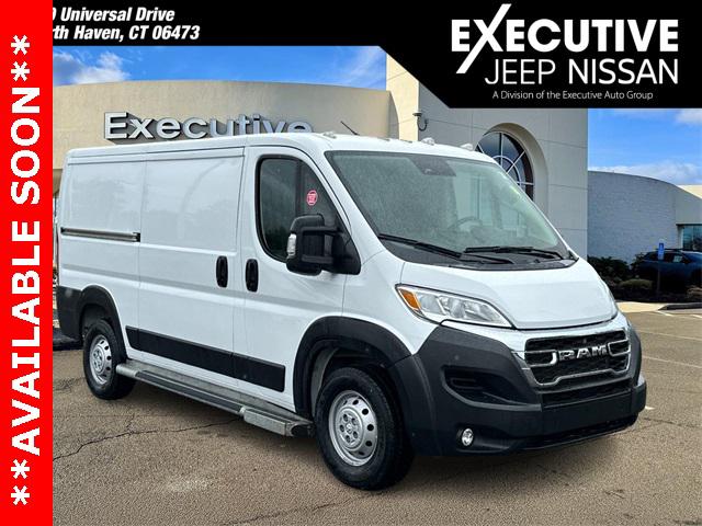 2023 RAM ProMaster 2500 Cargo Van Low Roof 136 WB