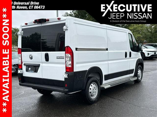 2023 RAM ProMaster 2500 Cargo Van Low Roof 136 WB