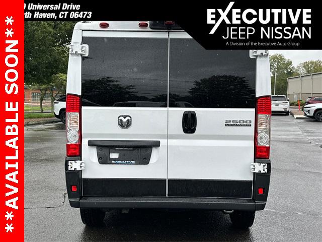 2023 RAM ProMaster 2500 Cargo Van Low Roof 136 WB