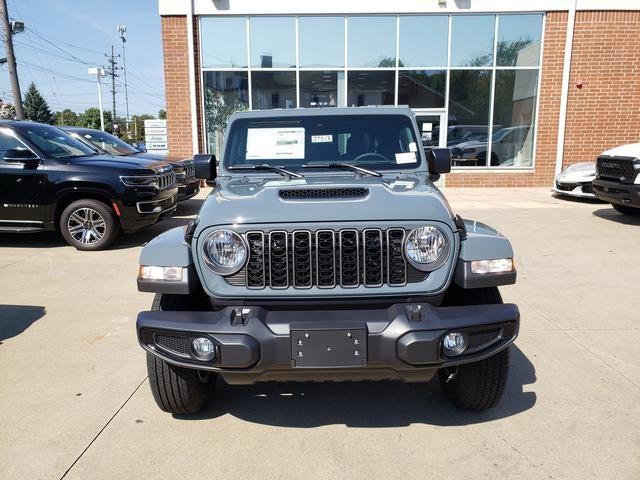 2025 Jeep Gladiator GLADIATOR SPORT S 4X4 2025 Jeep Gladiator GLADIATOR SPORT S 4X4