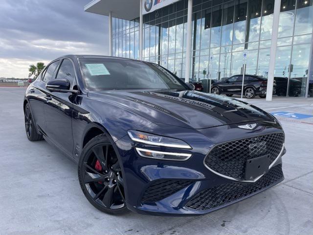 2023 Genesis G70 3.3T RWD