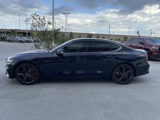 2023 Genesis G70 3.3T RWD