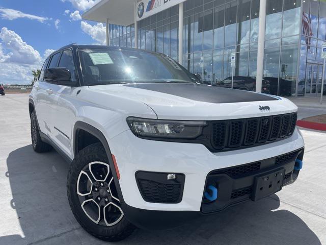 2022 Jeep Grand Cherokee 4xe Trailhawk 4x4