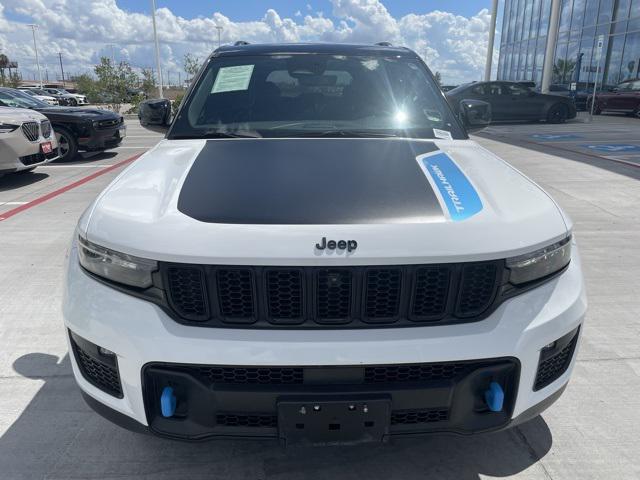 2022 Jeep Grand Cherokee 4xe Trailhawk 4x4