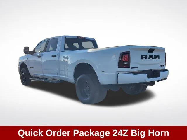 2025 RAM 3500 Big Horn Crew Cab 4x4 8 Box 2025 RAM 3500 Big Horn Crew Cab 4x4 8 Box
