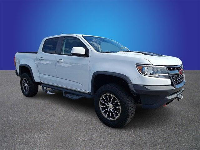 2018 Chevrolet Colorado ZR2 2018 Chevrolet Colorado ZR2