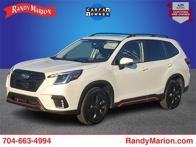 2024 Subaru Forester Sport