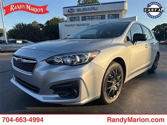 2019 Subaru Impreza 2.0i