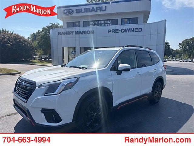 2024 Subaru Forester Sport