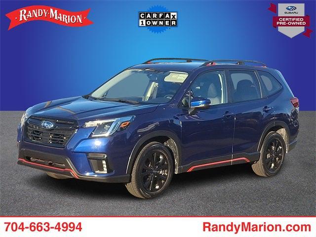 2024 Subaru Forester Sport