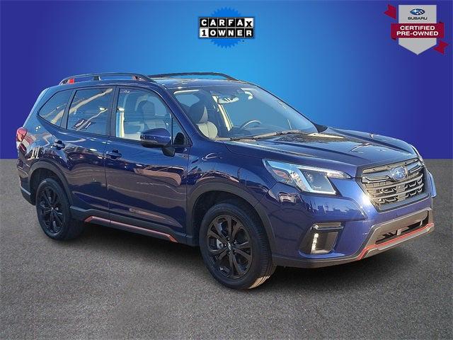 2024 Subaru Forester Sport