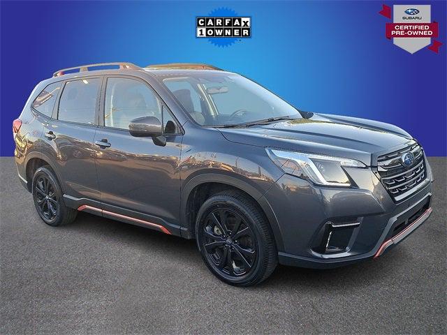 2024 Subaru Forester Sport