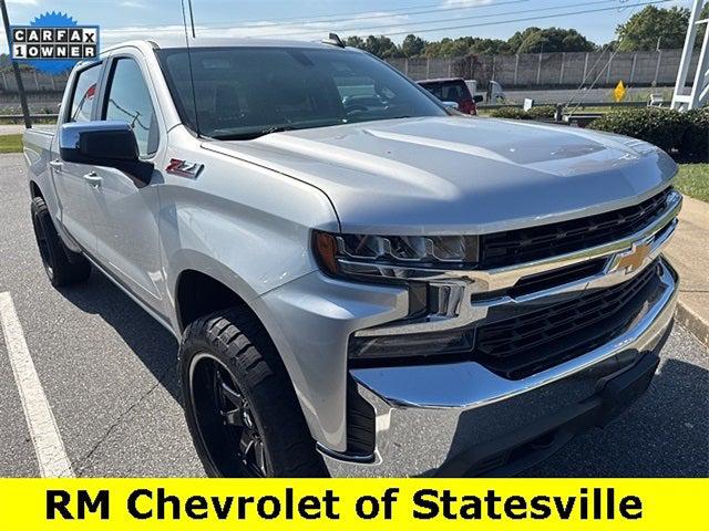 2020 Chevrolet Silverado 1500 4WD Crew Cab Short Bed LT