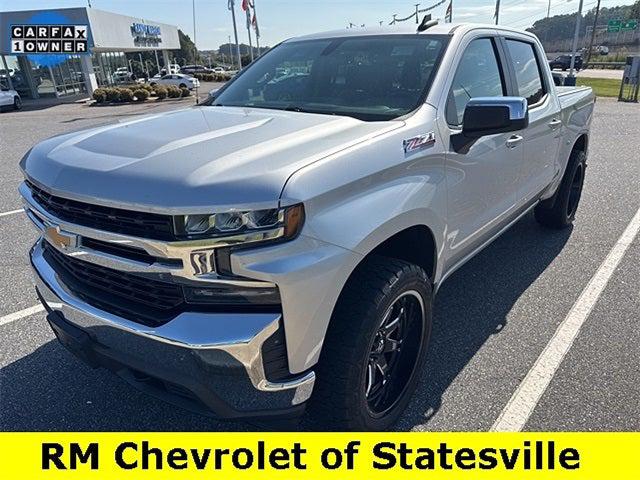 2020 Chevrolet Silverado 1500 4WD Crew Cab Short Bed LT