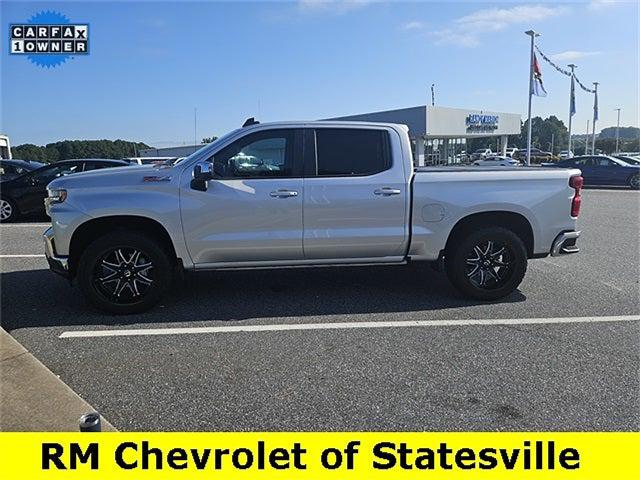 2020 Chevrolet Silverado 1500 4WD Crew Cab Short Bed LT