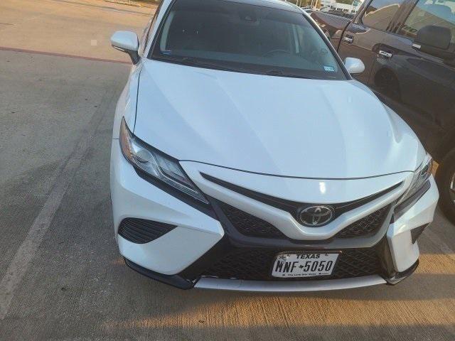 2019 Toyota Camry XSE 2019 Toyota Camry XSE
