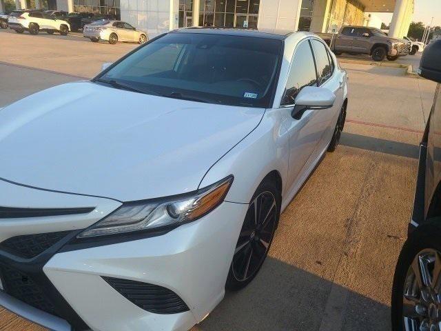 2019 Toyota Camry XSE 2019 Toyota Camry XSE
