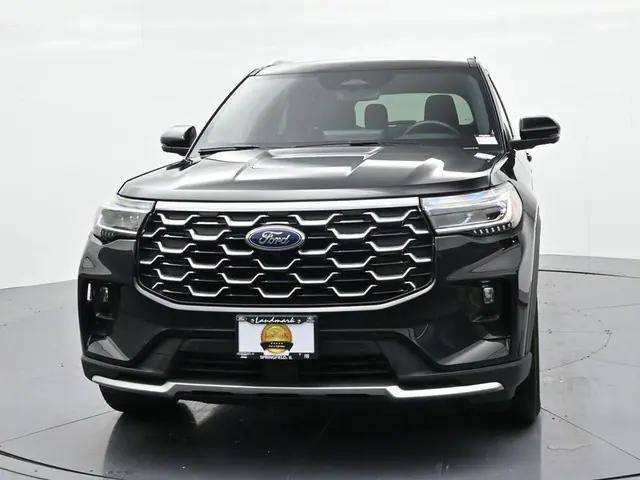 2025 Ford Explorer Platinum 2025 Ford Explorer Platinum