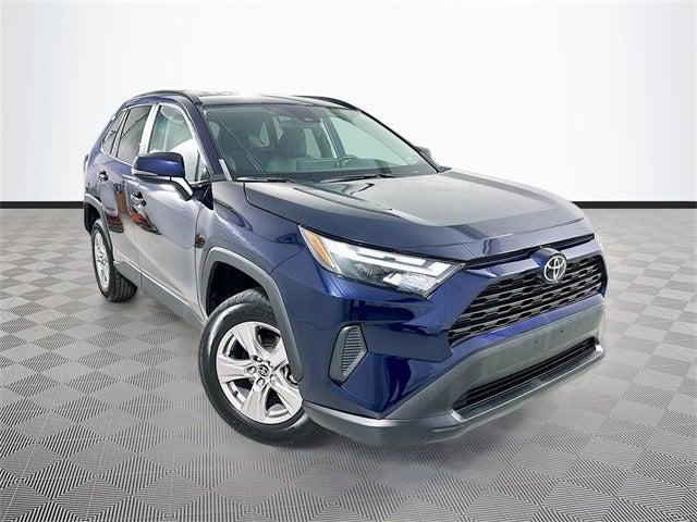 2022 Toyota RAV4 XLE 2022 Toyota RAV4 XLE