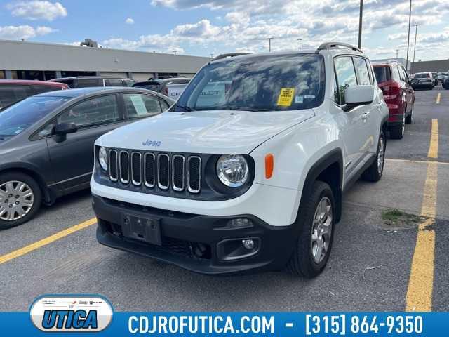 2018 Jeep Renegade Latitude 4x4