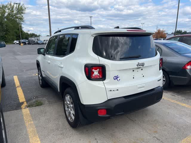 2018 Jeep Renegade Latitude 4x4