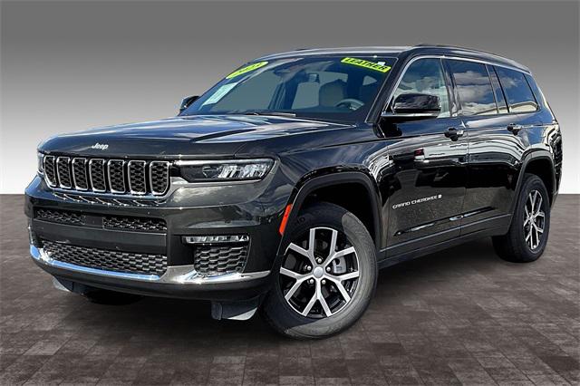 2024 Jeep Grand Cherokee L Limited 4x4 2024 Jeep Grand Cherokee L Limited 4x4