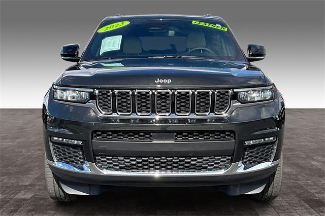 2024 Jeep Grand Cherokee L Limited 4x4 2024 Jeep Grand Cherokee L Limited 4x4