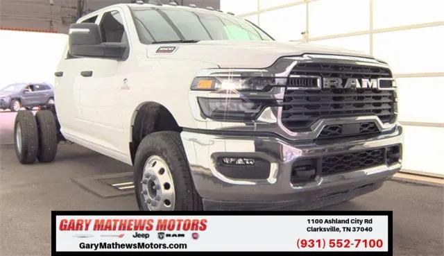 2025 RAM 3500 Chassis Tradesman