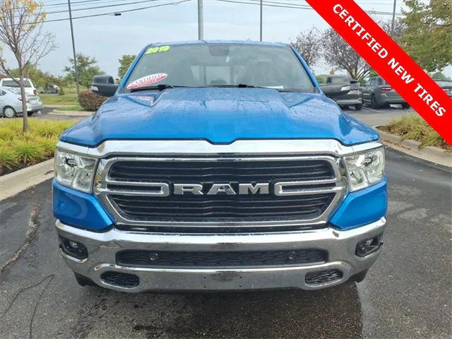 2020 RAM 1500 Big Horn Crew Cab 4x4 57 Box 2020 RAM 1500 Big Horn Crew Cab 4x4 57 Box