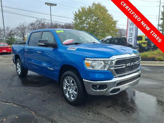 2020 RAM 1500 Big Horn Crew Cab 4x4 57 Box 2020 RAM 1500 Big Horn Crew Cab 4x4 57 Box