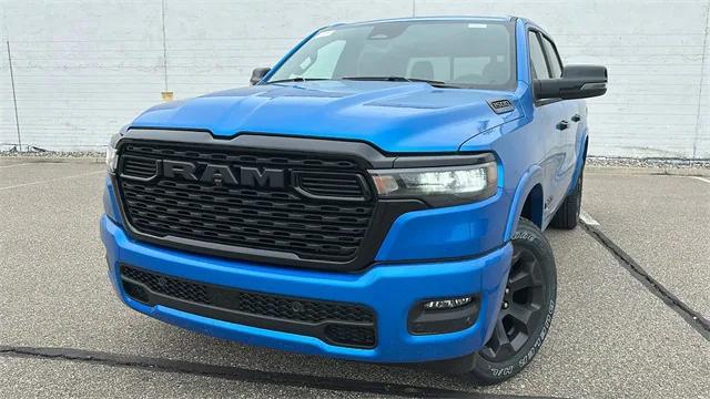 2025 RAM 1500 Big Horn Crew Cab 4x4 57 Box