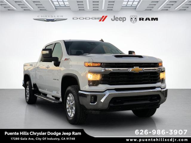 2024 Chevrolet Silverado 2500HD 4WD Crew Cab Standard Bed LT 2024 Chevrolet Silverado 2500HD 4WD Crew Cab Standard Bed LT