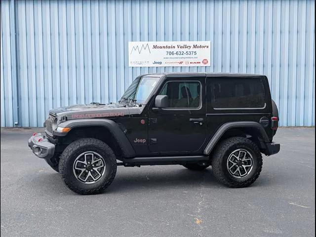 2025 Jeep Wrangler 2-Door Rubicon 4x4 2025 Jeep Wrangler 2-Door Rubicon 4x4