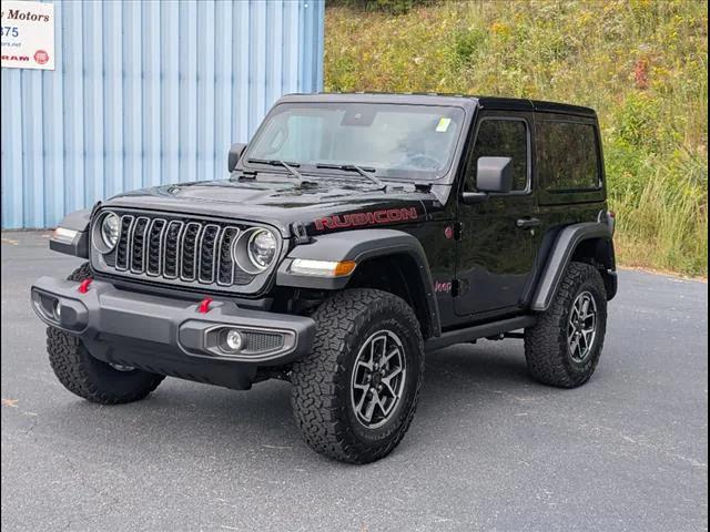 2025 Jeep Wrangler 2-Door Rubicon 4x4 2025 Jeep Wrangler 2-Door Rubicon 4x4