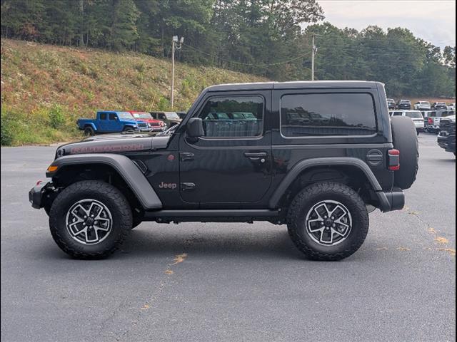 2025 Jeep Wrangler 2-Door Rubicon 4x4 2025 Jeep Wrangler 2-Door Rubicon 4x4