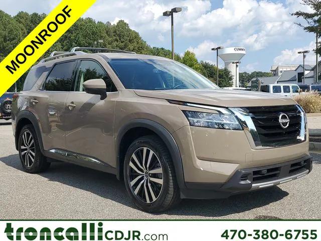 2023 Nissan Pathfinder Platinum 4WD 2023 Nissan Pathfinder Platinum 4WD