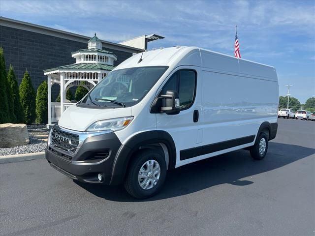 2024 RAM ProMaster 2500 Cargo Van SLT+ High Roof 159 WB 2024 RAM ProMaster 2500 Cargo Van SLT+ High Roof 159 WB