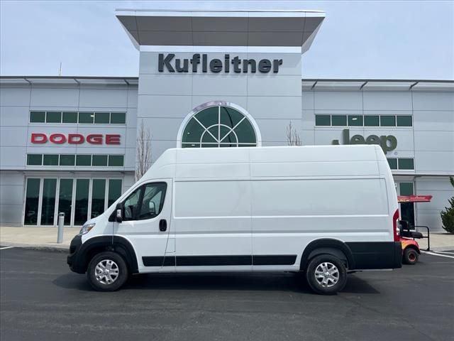 2024 RAM ProMaster 3500 Cargo Van SLT Super High Roof 159 WB EXT