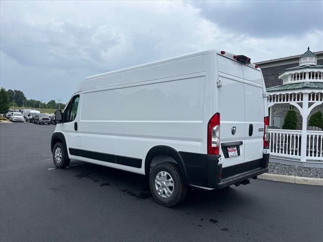 2024 RAM ProMaster 2500 Cargo Van SLT+ High Roof 159 WB 2024 RAM ProMaster 2500 Cargo Van SLT+ High Roof 159 WB