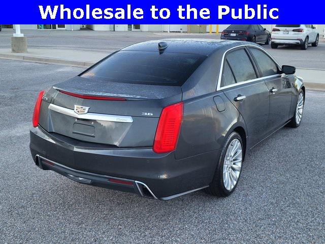 2018 Cadillac CTS Premium Luxury 2018 Cadillac CTS Premium Luxury