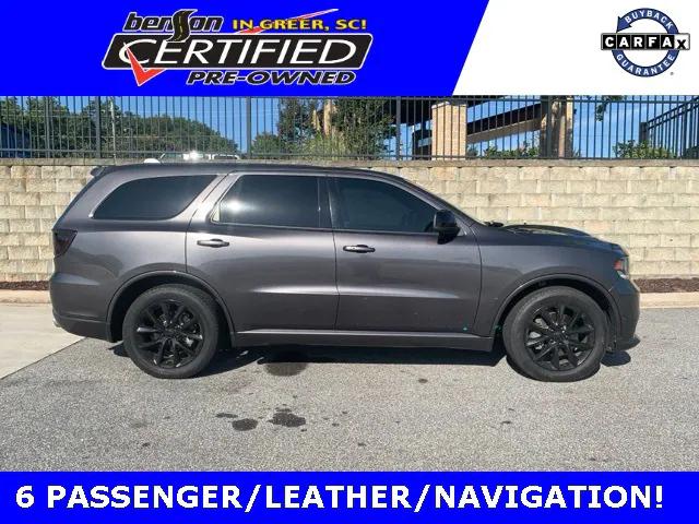 2018 Dodge Durango R/T AWD