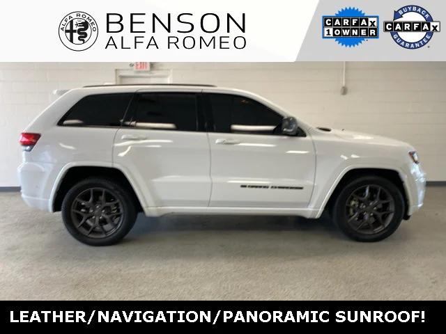 2021 Jeep Grand Cherokee 80th Anniversary 4x2