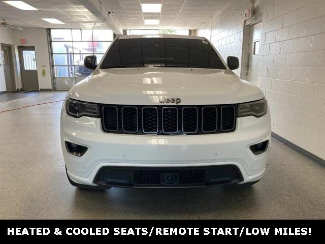 2021 Jeep Grand Cherokee 80th Anniversary 4x2