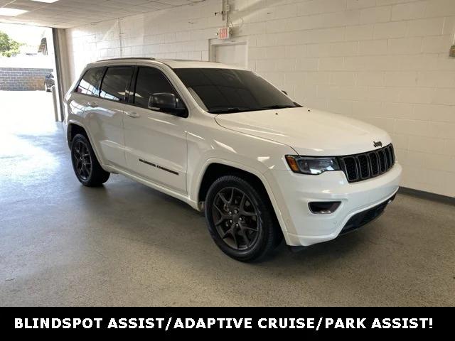 2021 Jeep Grand Cherokee 80th Anniversary 4x2