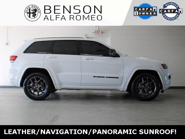 2021 Jeep Grand Cherokee 80th Anniversary 4x2